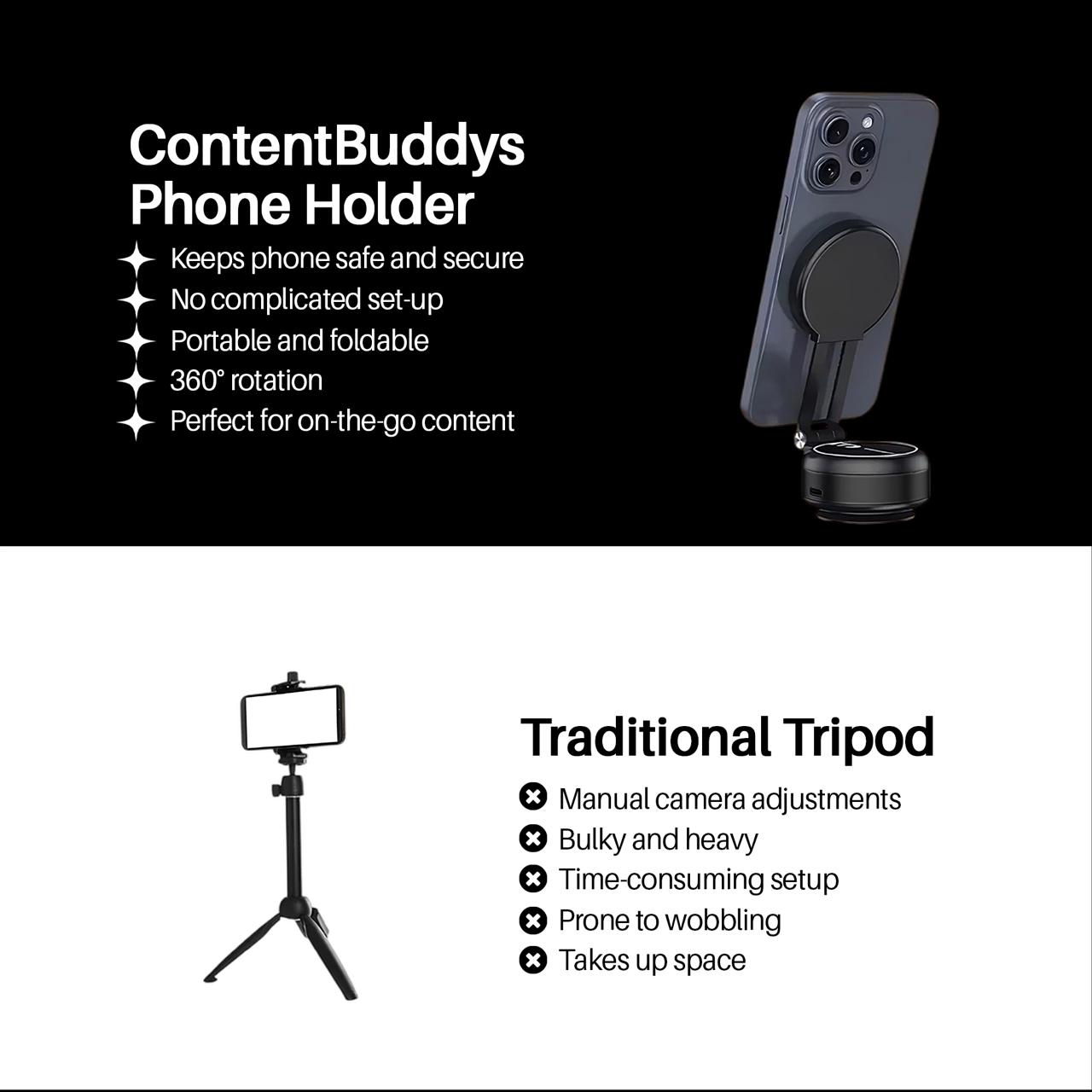 ContentBuddys Phone Holder